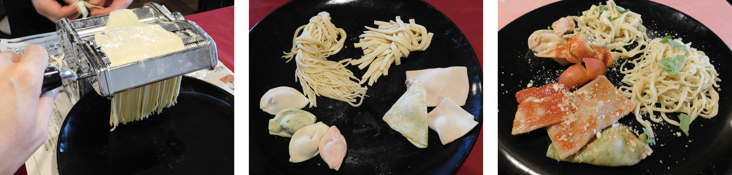 手間ひまを掛けた料理作り