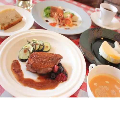おまかせお魚・お肉料理