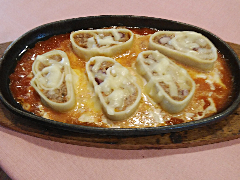 手作りパスタ