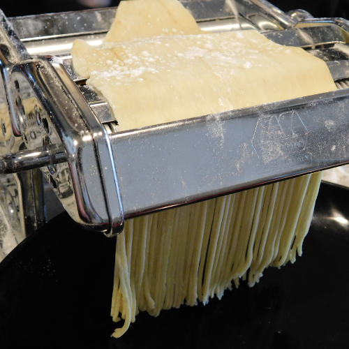 イタリア製の製麺機